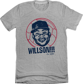 Willson Contrerras Ball MLBPA Tee STL grey In The Clutch
